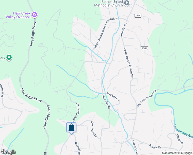 map of restaurants, bars, coffee shops, grocery stores, and more near 18 Arbor Meadow Lane in Asheville
