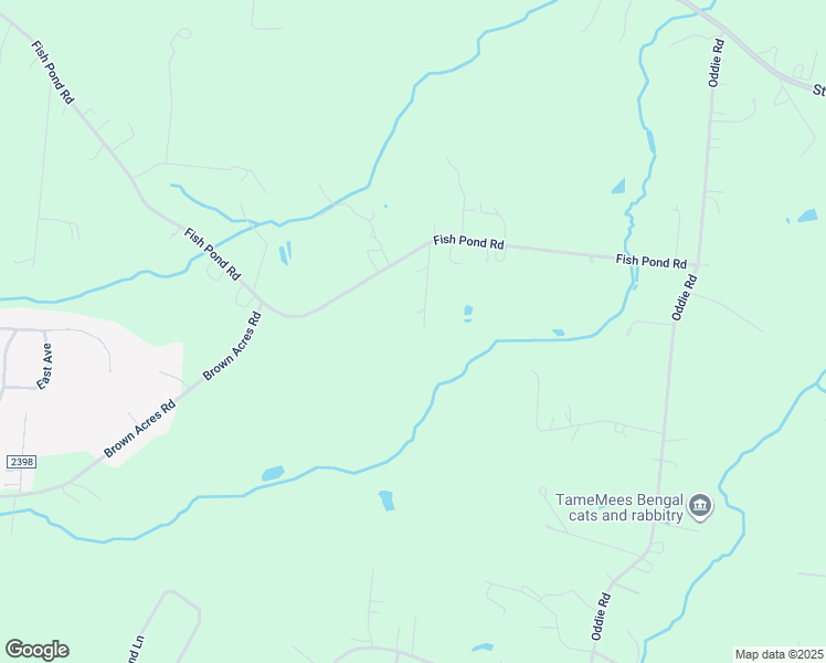 map of restaurants, bars, coffee shops, grocery stores, and more near 250 Blueberry Farm Lane in Salisbury