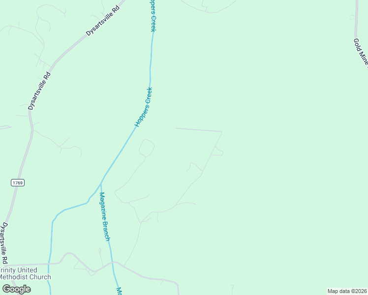 map of restaurants, bars, coffee shops, grocery stores, and more near 77 Pilot Ridge Drive in Nebo