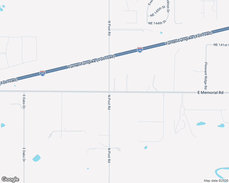 map of restaurants, bars, coffee shops, grocery stores, and more near 10011 Northeast 136th Street in Jones