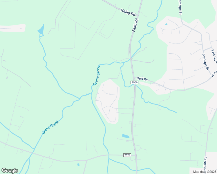 map of restaurants, bars, coffee shops, grocery stores, and more near 155 Trailwood Court in Granite Quarry