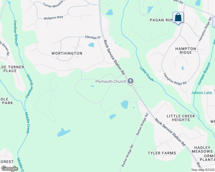 map of restaurants, bars, coffee shops, grocery stores, and more near 1024 Azalea Garden Circle in Raleigh