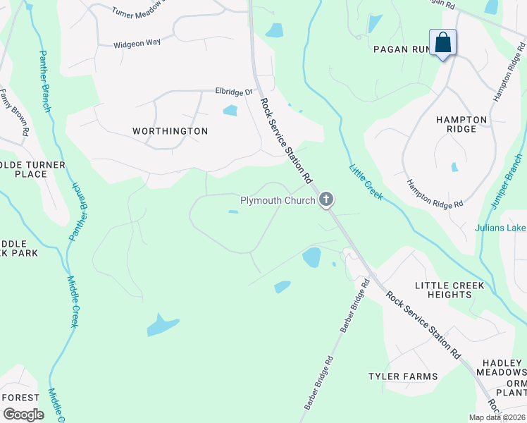 map of restaurants, bars, coffee shops, grocery stores, and more near 1024 Azalea Garden Circle in Raleigh