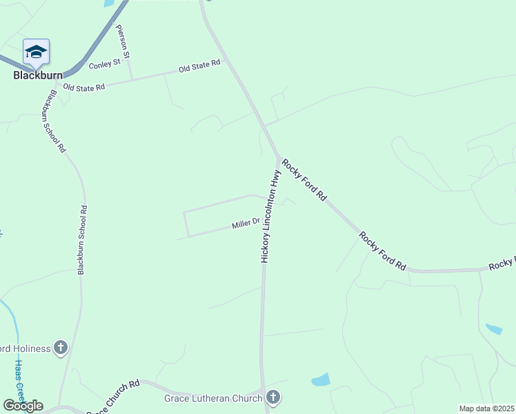 map of restaurants, bars, coffee shops, grocery stores, and more near 3904 Kanipe Drive in Newton