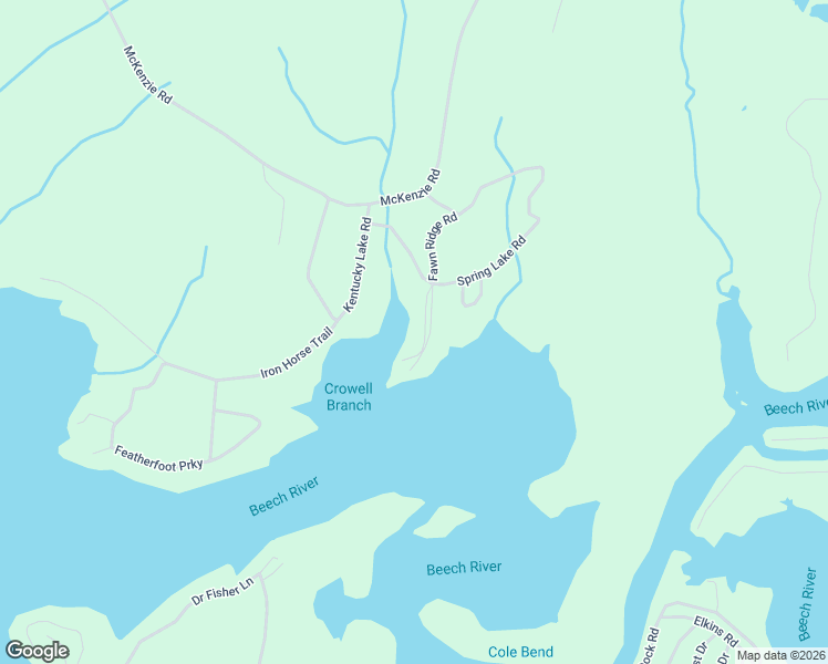 map of restaurants, bars, coffee shops, grocery stores, and more near 270 Fawn Ridge Road in Parsons
