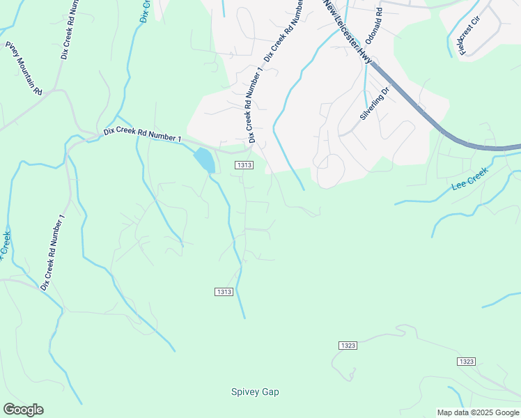 map of restaurants, bars, coffee shops, grocery stores, and more near 44 Smith Road in Leicester