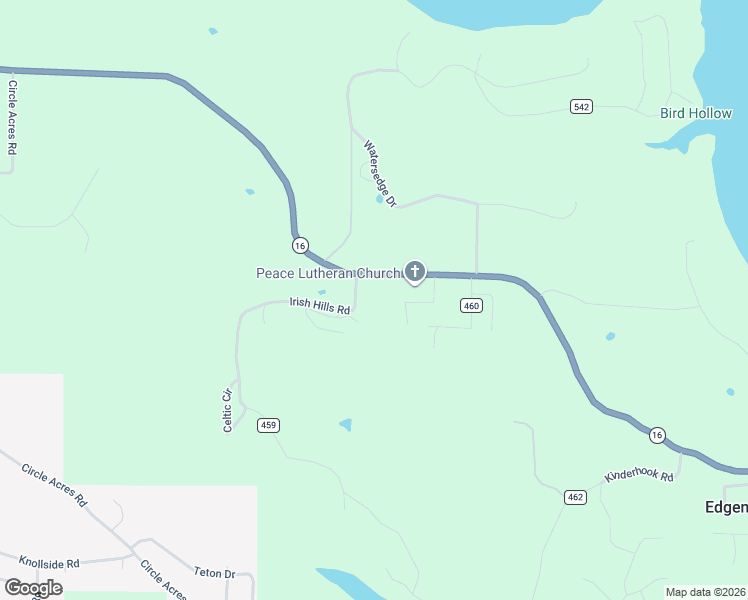 map of restaurants, bars, coffee shops, grocery stores, and more near 5 Irish Hills Road in Edgemont