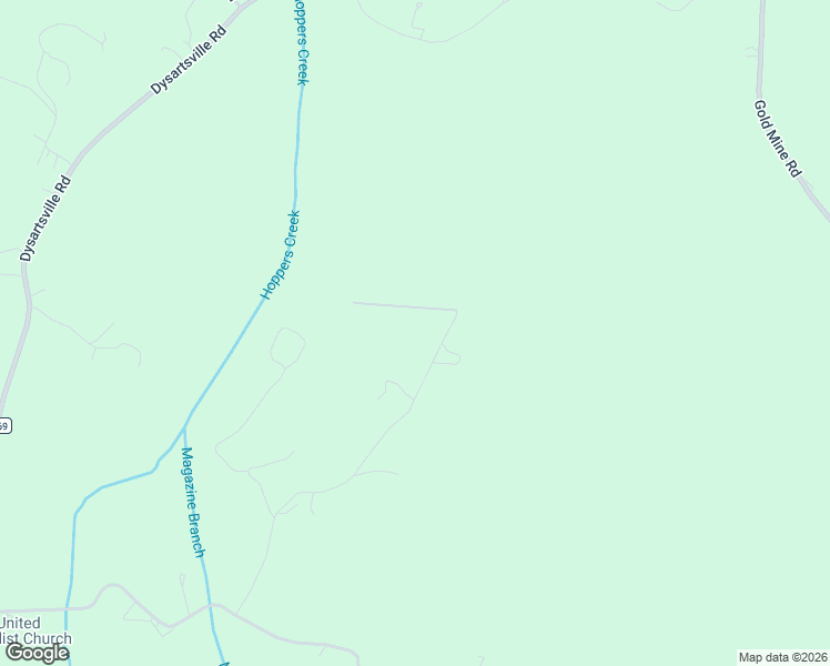 map of restaurants, bars, coffee shops, grocery stores, and more near 184 Pilot Drive in Nebo