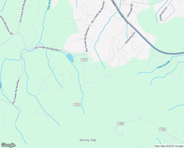 map of restaurants, bars, coffee shops, grocery stores, and more near 44 Smith Road in Leicester