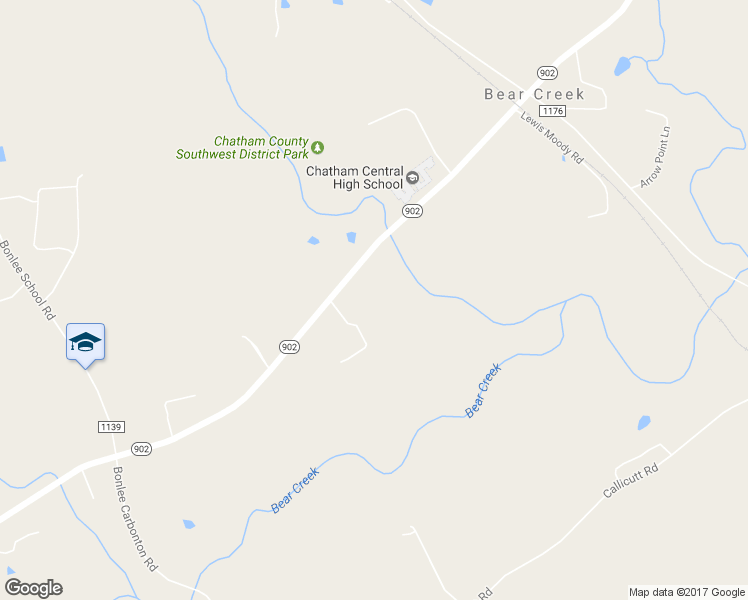 map of restaurants, bars, coffee shops, grocery stores, and more near in Bear Creek