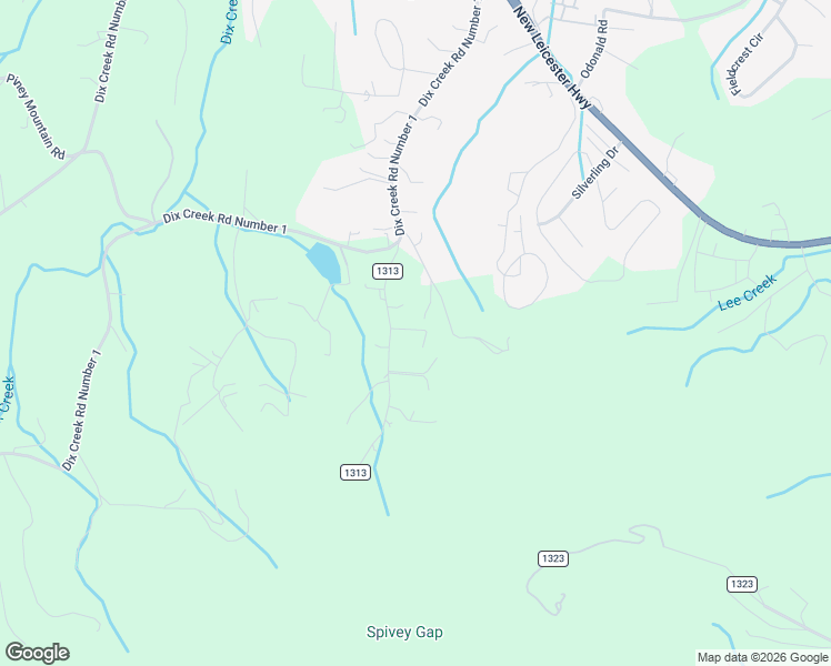 map of restaurants, bars, coffee shops, grocery stores, and more near 44 Smith Road in Leicester