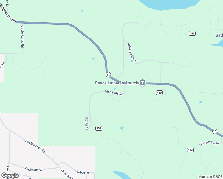 map of restaurants, bars, coffee shops, grocery stores, and more near 10965 Edgemont Road in Edgemont