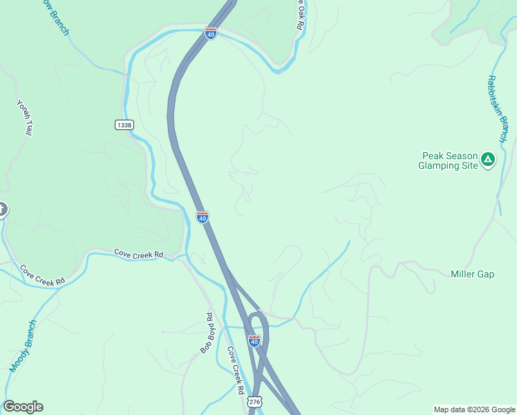 map of restaurants, bars, coffee shops, grocery stores, and more near 25 Dawn Valley Road in Waynesville