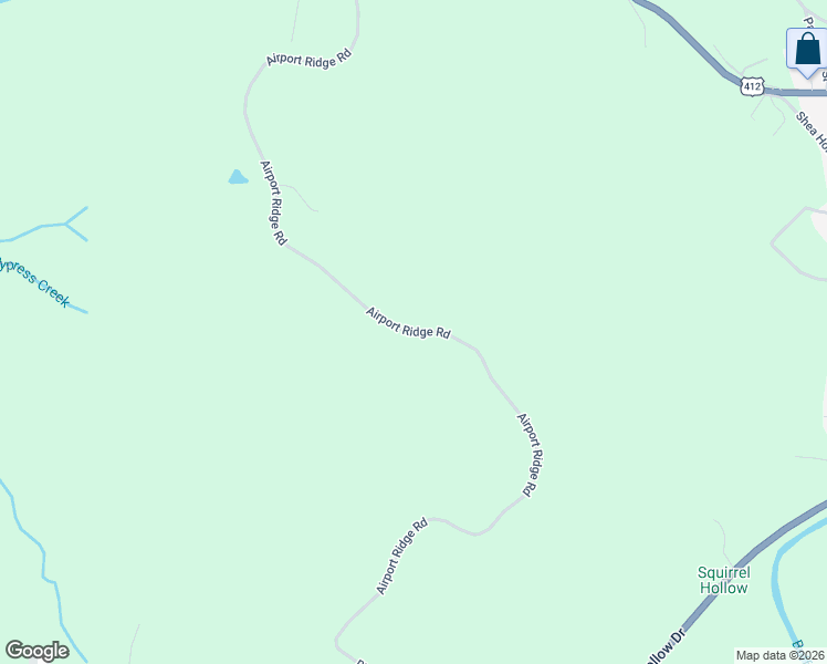 map of restaurants, bars, coffee shops, grocery stores, and more near Airport Ridge Road in Linden