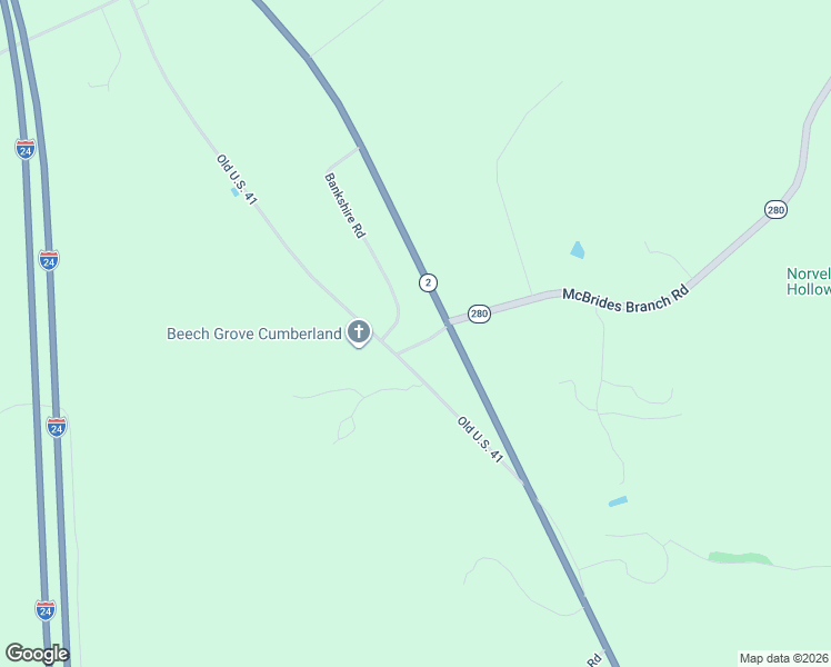 map of restaurants, bars, coffee shops, grocery stores, and more near 72 David Jacobs Lane in Beechgrove