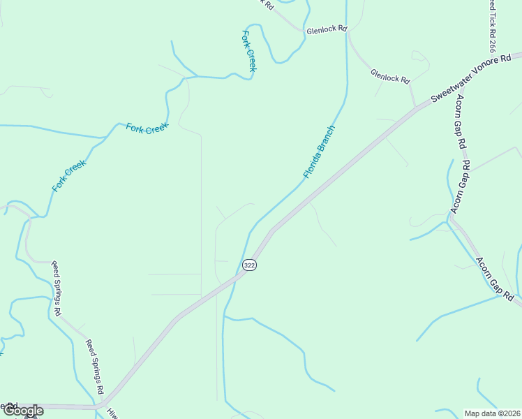 map of restaurants, bars, coffee shops, grocery stores, and more near 262 Meadow Brook Road in Sweetwater