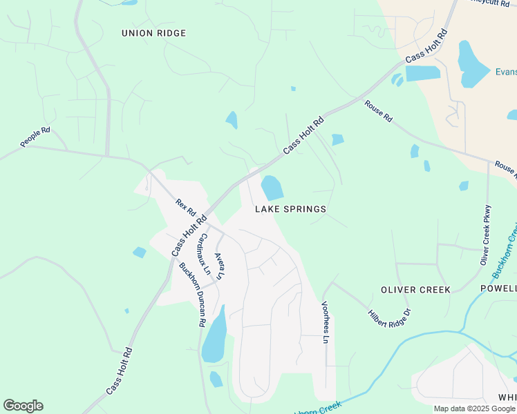 map of restaurants, bars, coffee shops, grocery stores, and more near in Holly Springs