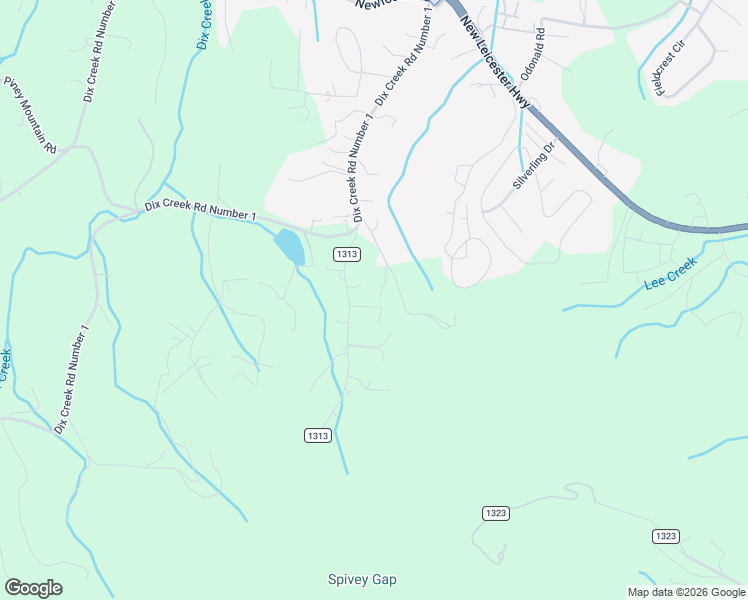 map of restaurants, bars, coffee shops, grocery stores, and more near 44 Smith Road in Leicester