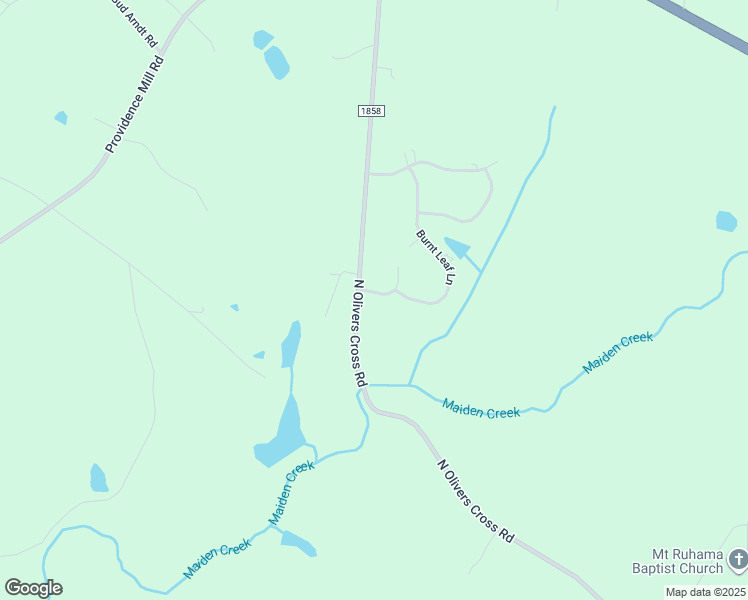 map of restaurants, bars, coffee shops, grocery stores, and more near 3087 Rickwood Drive in Newton