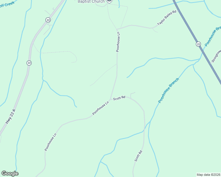 map of restaurants, bars, coffee shops, grocery stores, and more near 968 Poorhouse Road in Lexington