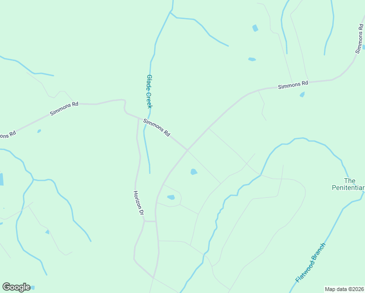 map of restaurants, bars, coffee shops, grocery stores, and more near 1396 Simmons Road in Pikeville