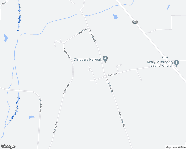 map of restaurants, bars, coffee shops, grocery stores, and more near 106 Woolrich Drive in Kenly