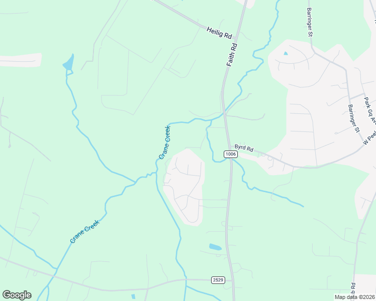 map of restaurants, bars, coffee shops, grocery stores, and more near 2620 Faith Road in Salisbury