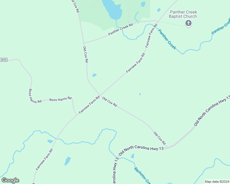 map of restaurants, bars, coffee shops, grocery stores, and more near 4445 Fairview Farm Road in Asheboro