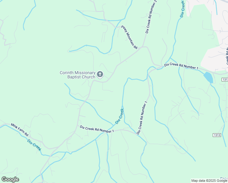 map of restaurants, bars, coffee shops, grocery stores, and more near 190 Dix Creek Road 2 in Leicester