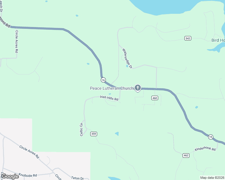 map of restaurants, bars, coffee shops, grocery stores, and more near 10965 Edgemont Road in Edgemont