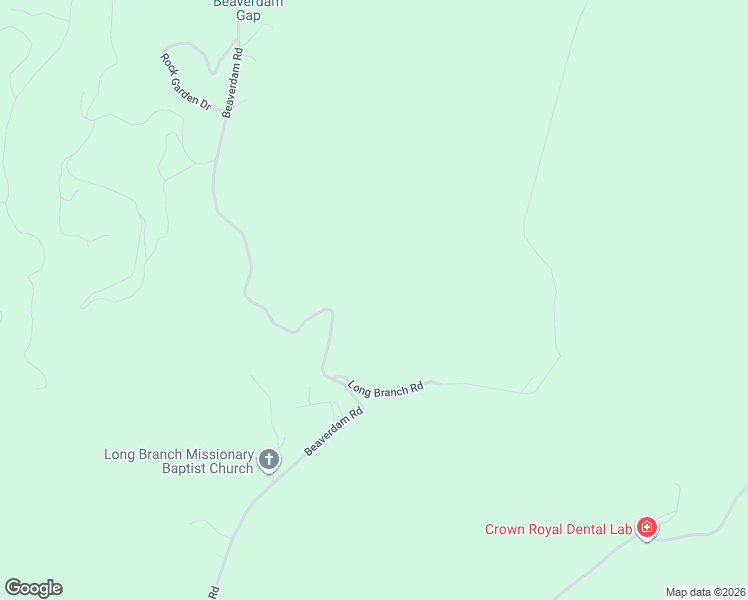 map of restaurants, bars, coffee shops, grocery stores, and more near 4876 Beaverdam Road in Canton