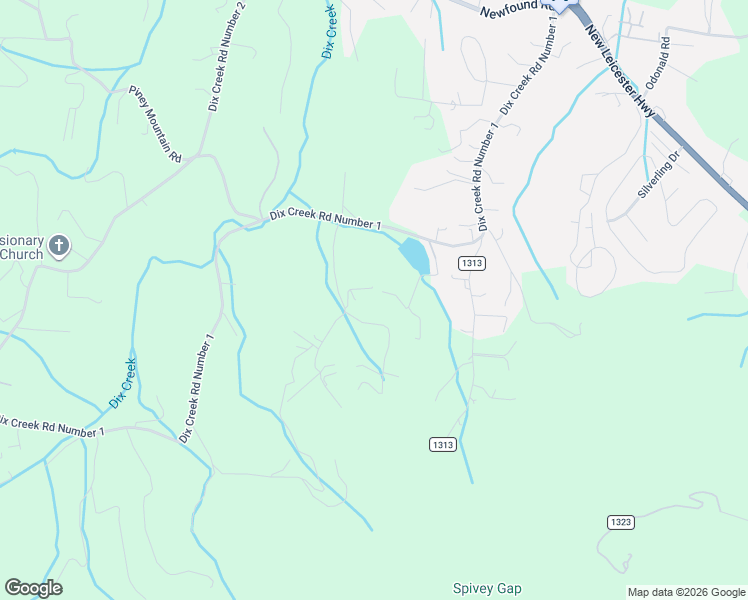 map of restaurants, bars, coffee shops, grocery stores, and more near 62 Smith Lake Road in Leicester