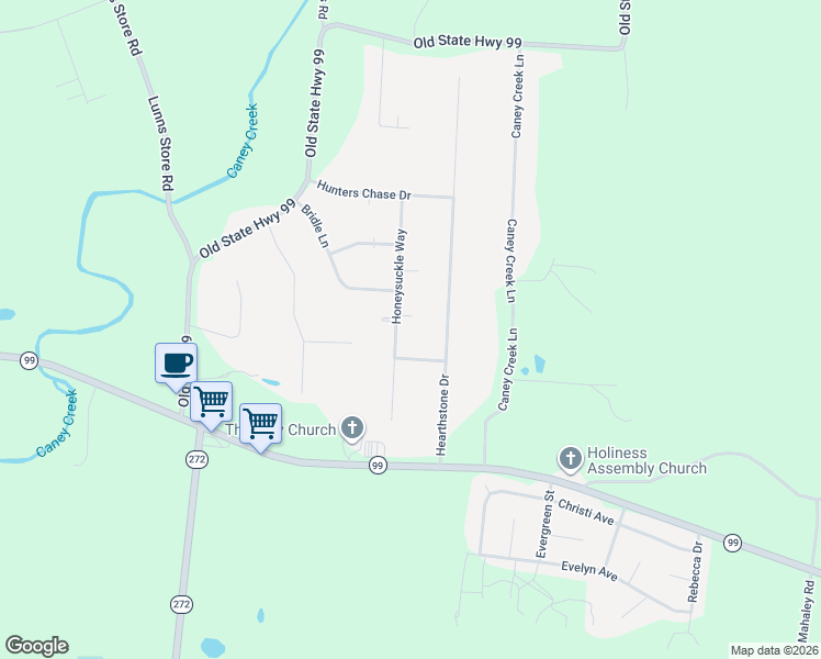 map of restaurants, bars, coffee shops, grocery stores, and more near 3837 Hearthstone Drive in Chapel Hill