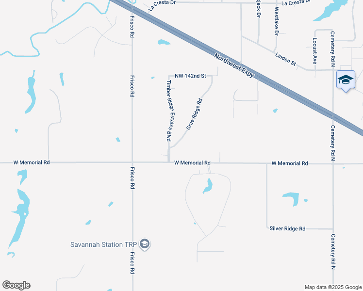 map of restaurants, bars, coffee shops, grocery stores, and more near 13800 Grae Ridge Road in Yukon