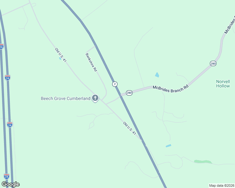 map of restaurants, bars, coffee shops, grocery stores, and more near 72 David Jacobs Lane in Beechgrove