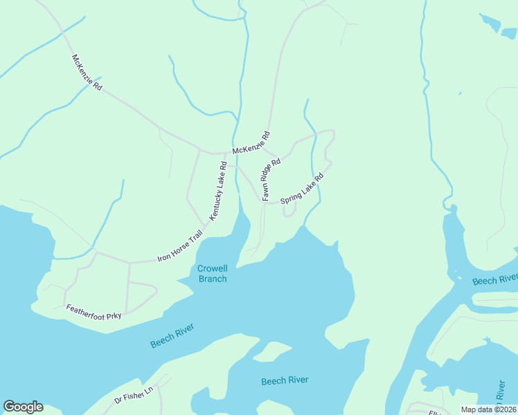 map of restaurants, bars, coffee shops, grocery stores, and more near 270 Fawn Ridge Road in Parsons