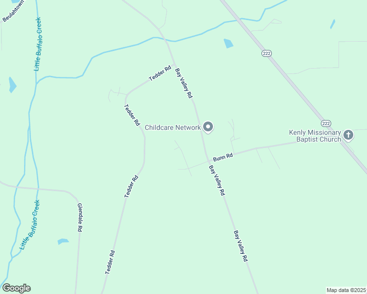 map of restaurants, bars, coffee shops, grocery stores, and more near 106 Woolrich Drive in Kenly