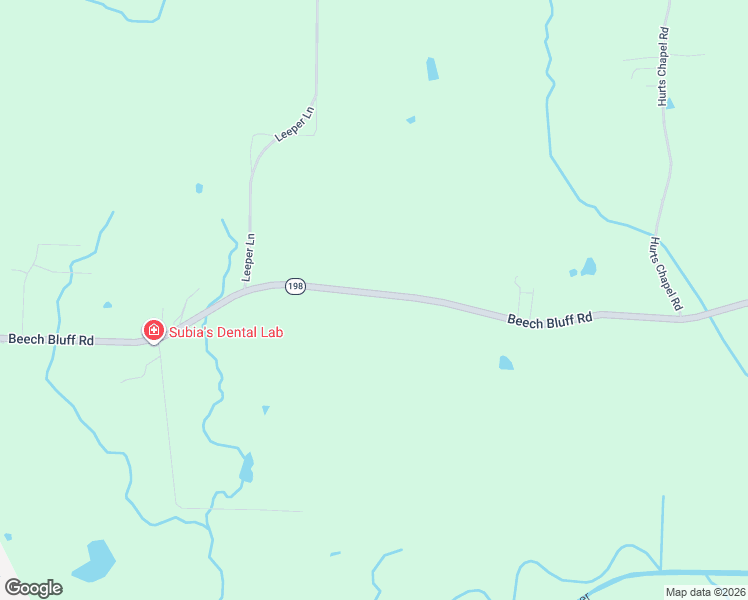 map of restaurants, bars, coffee shops, grocery stores, and more near 2681-2783 Beech Bluff Road in Jackson