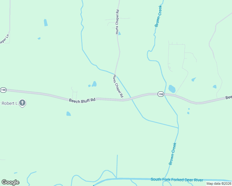 map of restaurants, bars, coffee shops, grocery stores, and more near 3001 Beech Bluff Road in Jackson