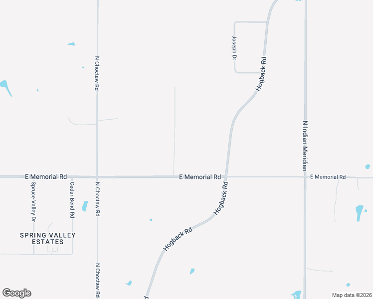 map of restaurants, bars, coffee shops, grocery stores, and more near 14000 Deer Run Road in Jones