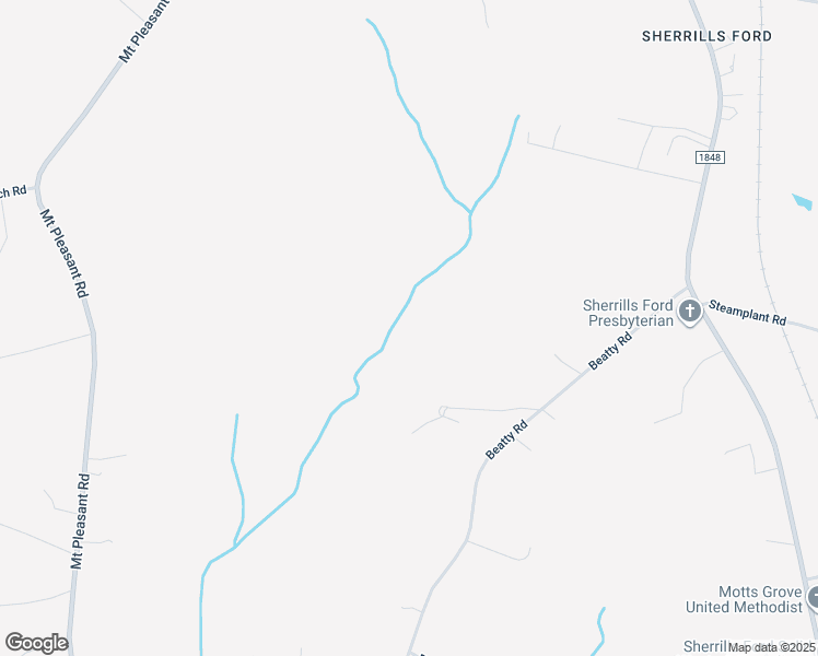 map of restaurants, bars, coffee shops, grocery stores, and more near in Catawba County