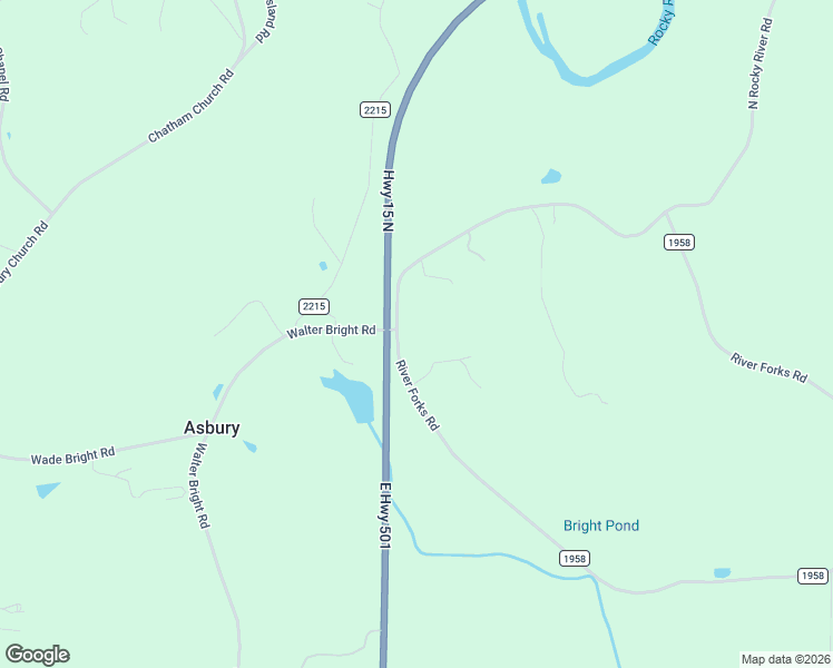 map of restaurants, bars, coffee shops, grocery stores, and more near 3259 River Forks Road in Sanford