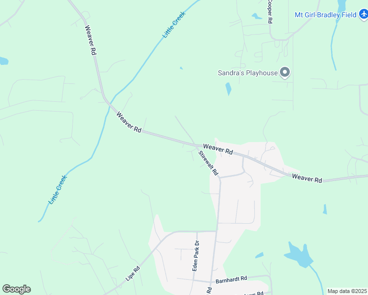 map of restaurants, bars, coffee shops, grocery stores, and more near 1130 Weaver Road in China Grove
