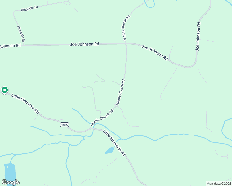 map of restaurants, bars, coffee shops, grocery stores, and more near 2925 Mathis Church Road in Catawba