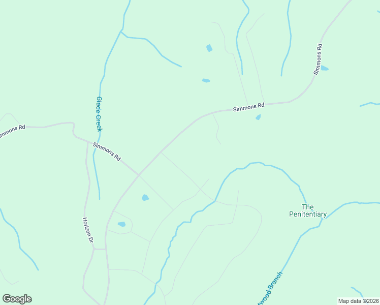 map of restaurants, bars, coffee shops, grocery stores, and more near 1396 Simmons Road in Pikeville