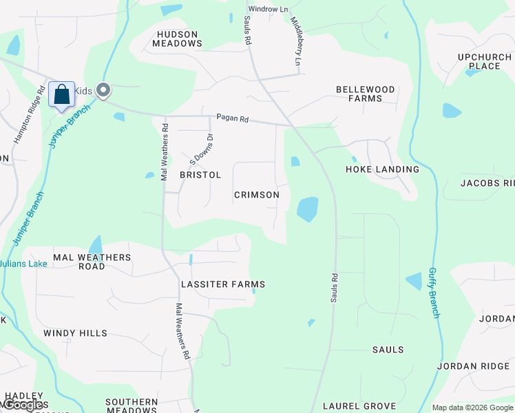 map of restaurants, bars, coffee shops, grocery stores, and more near 6045 Wildorlyn Circle in Raleigh