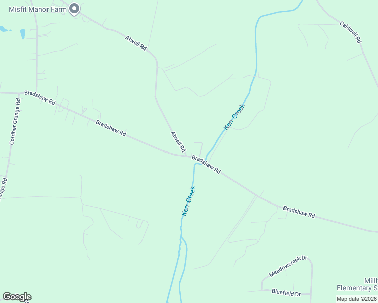 map of restaurants, bars, coffee shops, grocery stores, and more near 1140 Bradshaw Road in Mount Ulla