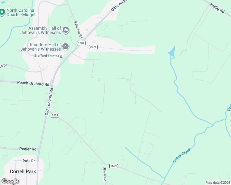 map of restaurants, bars, coffee shops, grocery stores, and more near 713 Eastbend Lane in Salisbury