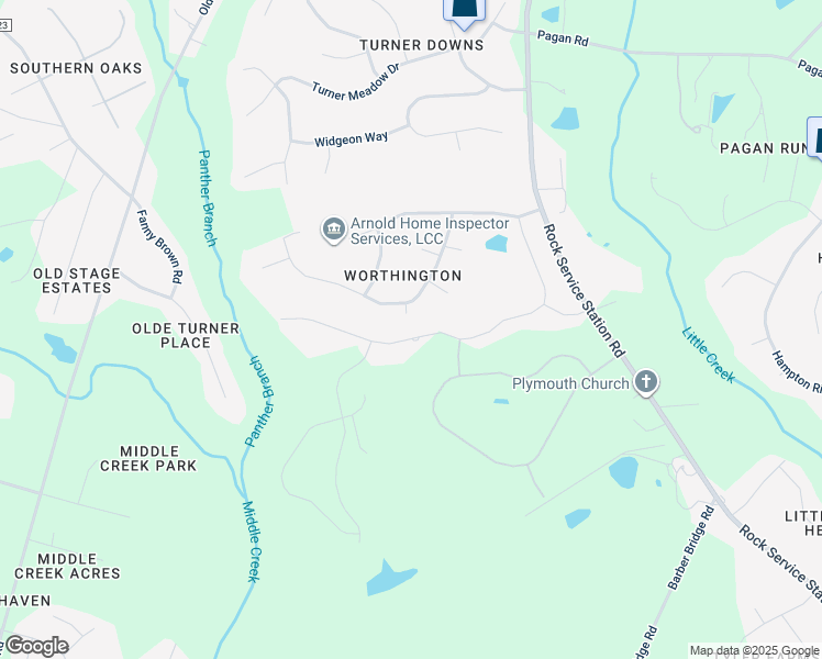 map of restaurants, bars, coffee shops, grocery stores, and more near 6004 Lunenburg Drive in Raleigh