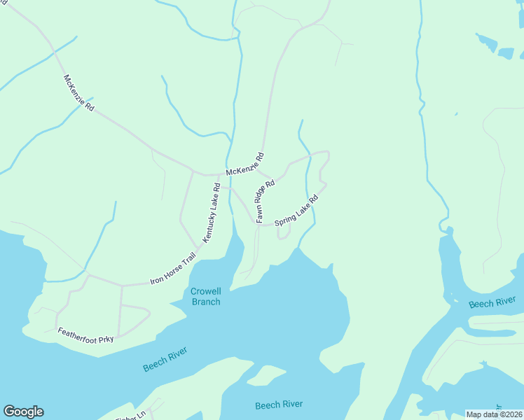 map of restaurants, bars, coffee shops, grocery stores, and more near 129 Fawn Ridge Road in Parsons